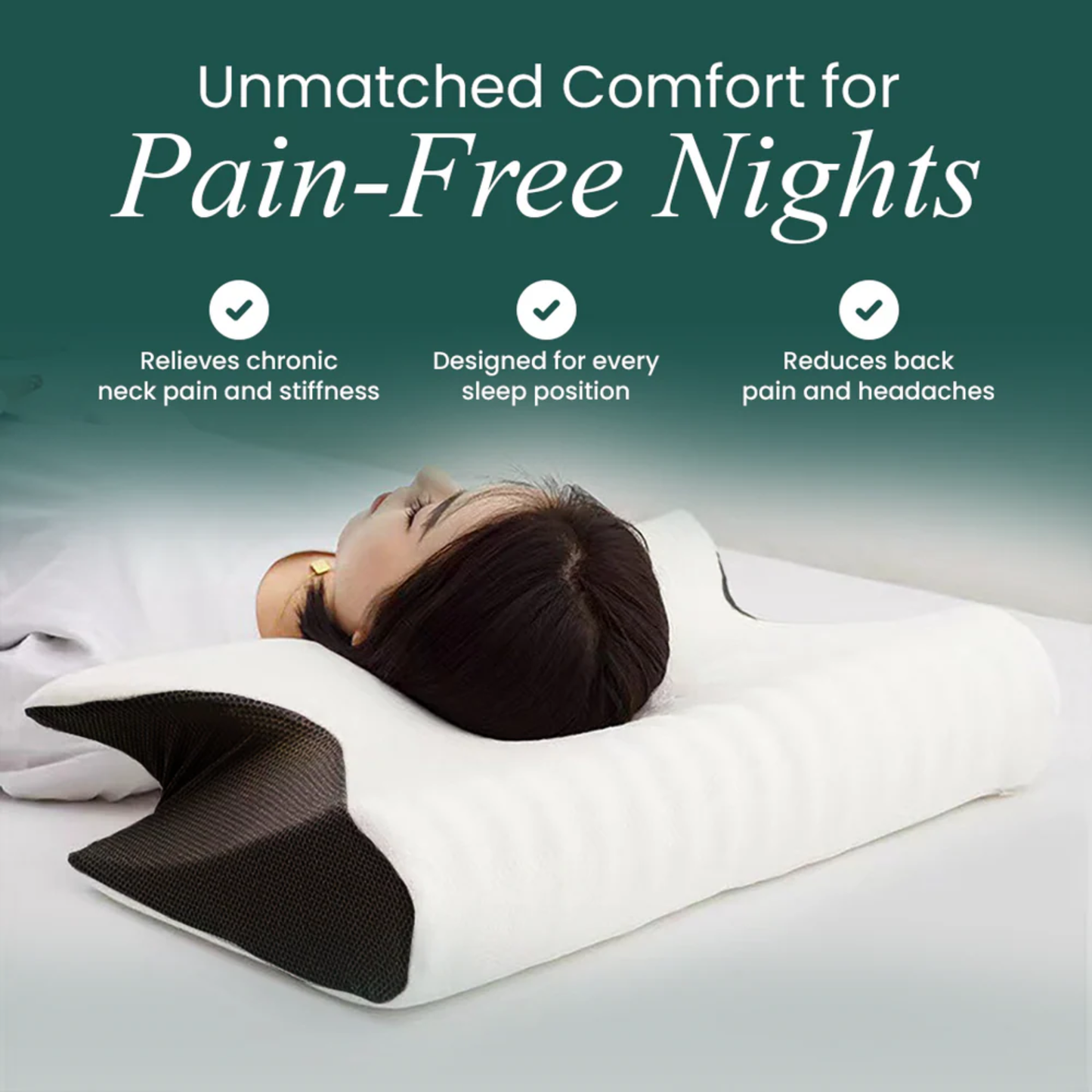 Ergonomic Cervical Pillow