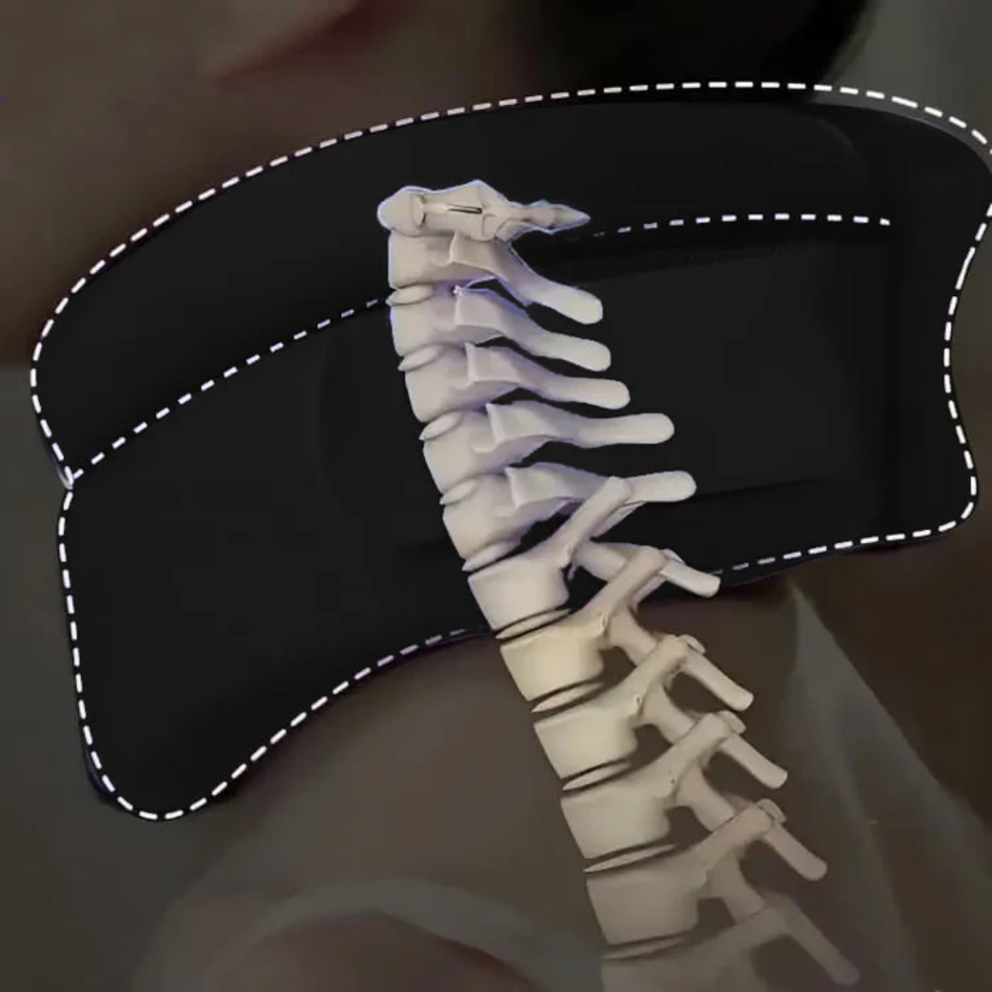 NeckSupport™ - Never snore again