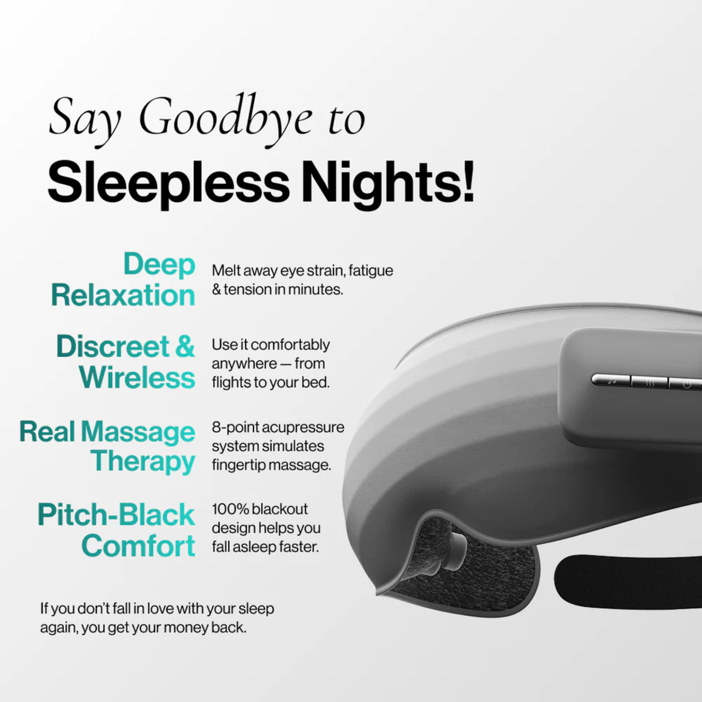 Brime-  Sleep Mask Sound & Massage