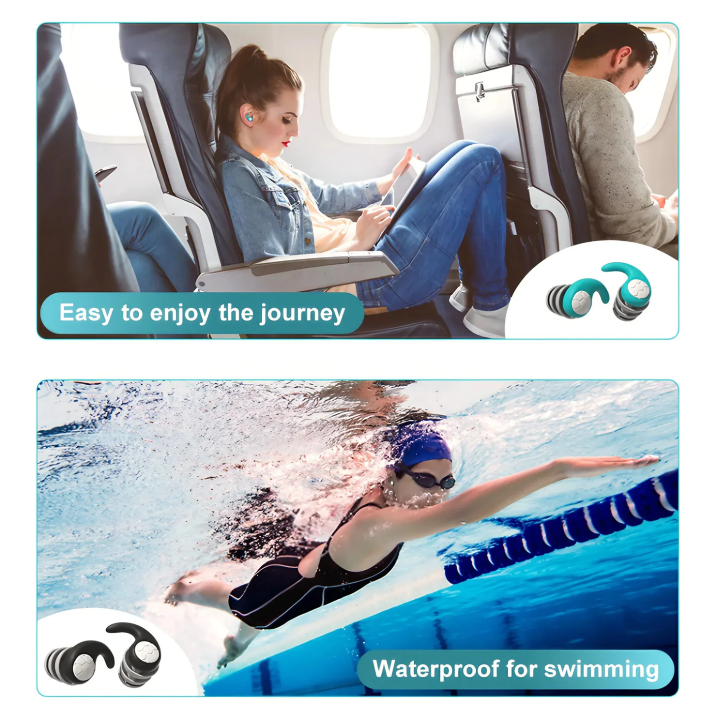 SleepPlugs - 100% Soundproof