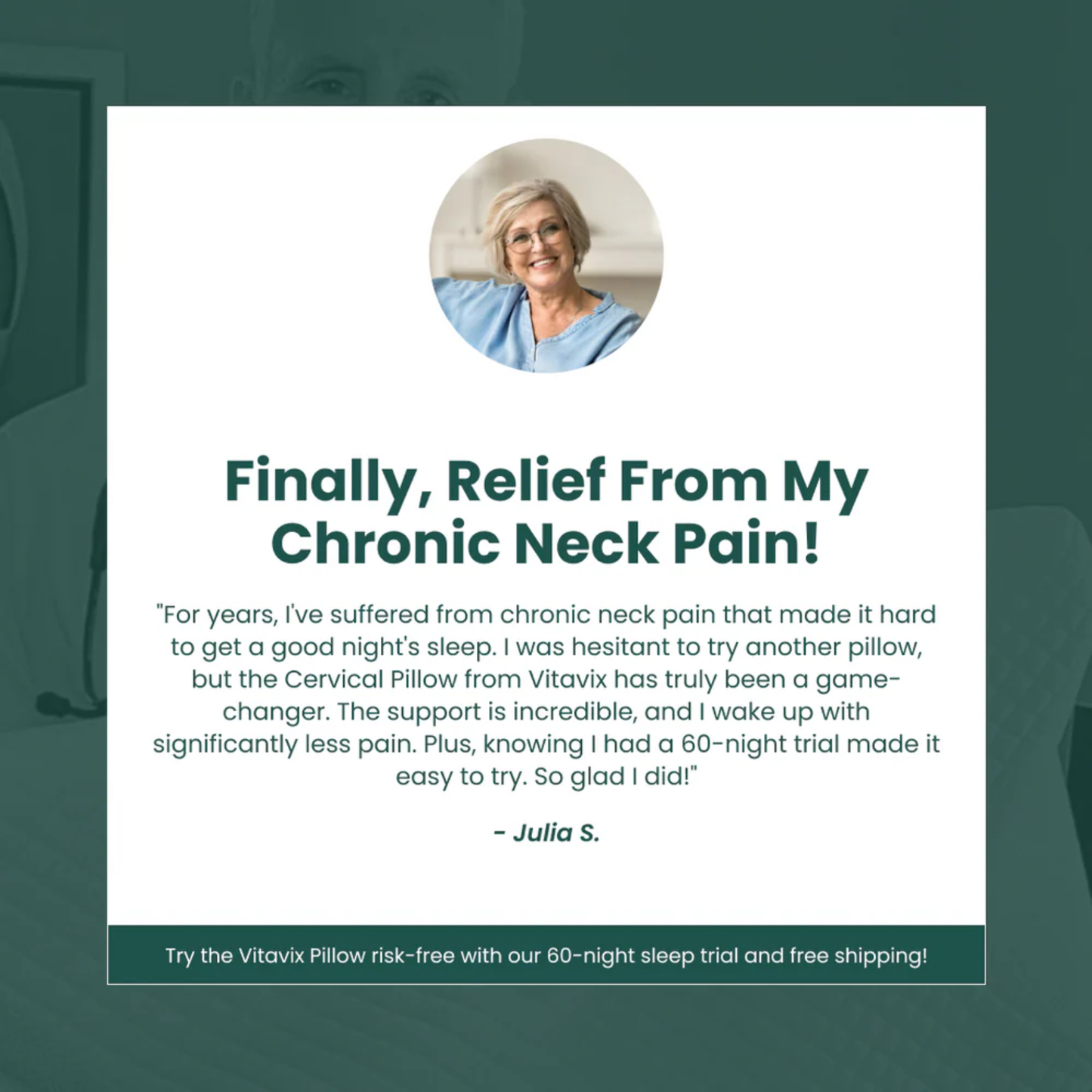 Ergonomic Cervical Pillow