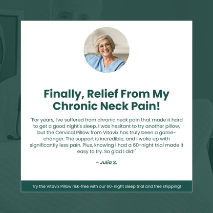 Ergonomic Cervical Pillow