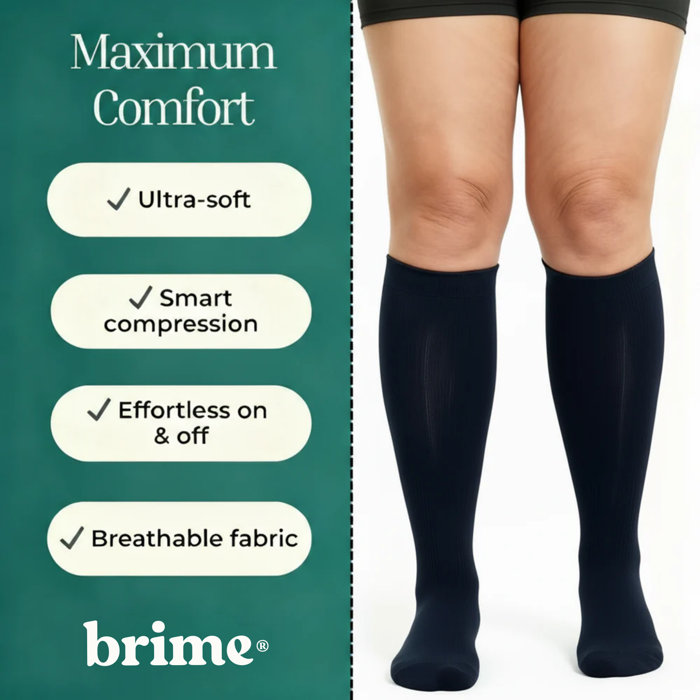 Brime Compression Socks