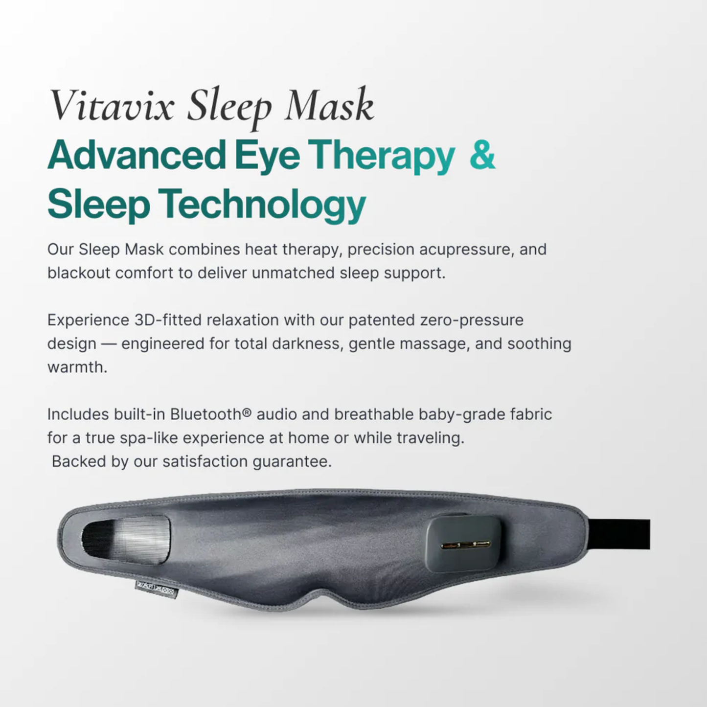 Brime-  Sleep Mask Sound & Massage